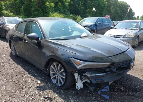 2025 Acura Integra из США, поврежденный, VIN 19UDE4H21SA008655